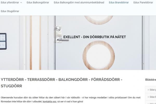 natbutik dorrar